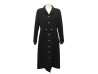 manteau chanel long boutons logo cc soleil 44 l en