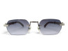lunettes de soleil cartier ct0362s 006 corne et bois