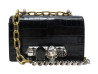 sac a main alexander mcqueen mini jewelled knuckle