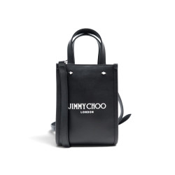  sac a main jimmy choo north south mini tote cuir