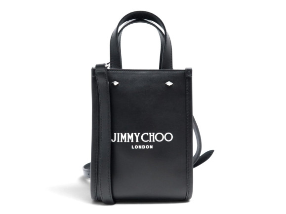  sac a main jimmy choo north south mini tote cuir