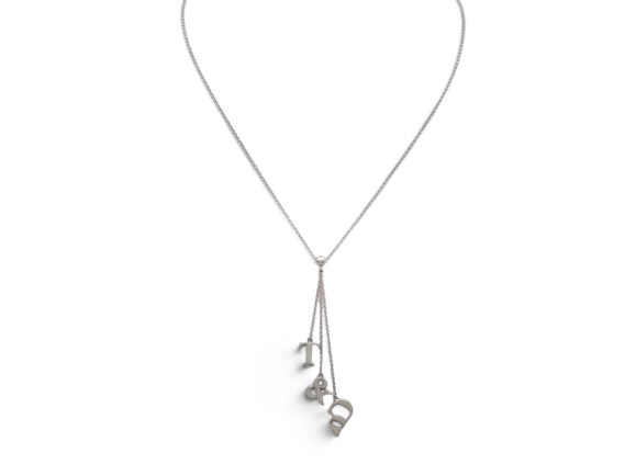  collier tiffany pendentif charm lettres t co