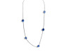 collier baccarat sautoir croise 2812593 pierres bleues