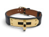  bracelet hermes kelly simple tour cuir epsom noir