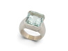 bague cocktail aigue marine taillee radiant 13ct 54 en