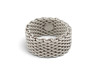 bague tiffany co somerset 54 mailles argent 925