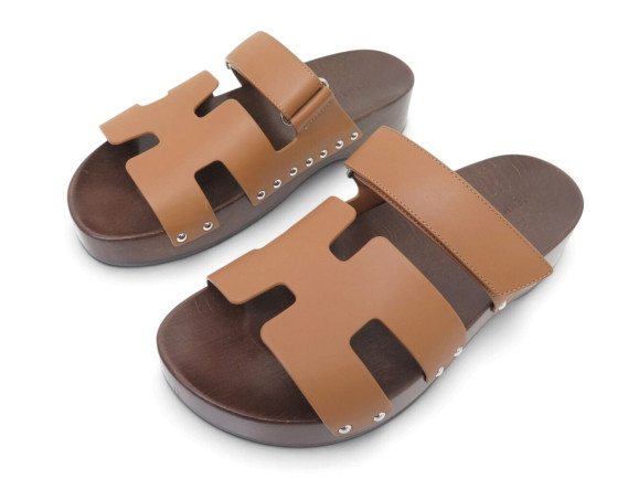 chaussures hermes sabots kos h251012z 41 mules