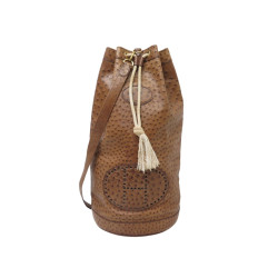  sac a dos hermes lunch marin matelot cuir