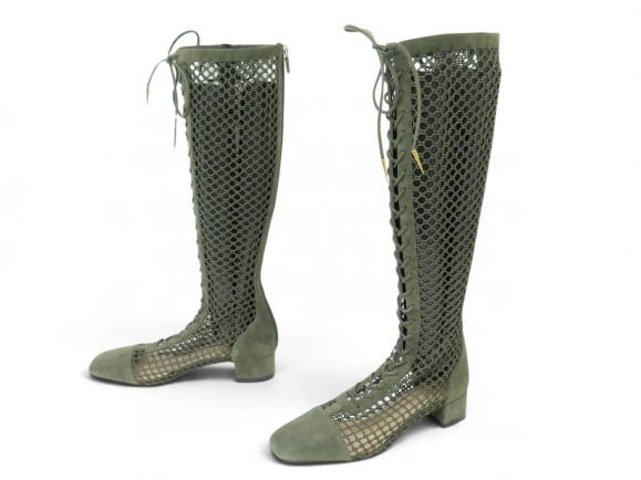 bottes dior naughtily d 37 resille crochet 37 en