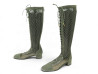 bottes dior naughtily d 37 resille crochet 37 en