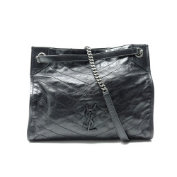 sac a main saint laurent niki shopping bag cuir