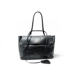 sac a main hermes initial martin margiela en cuir veau