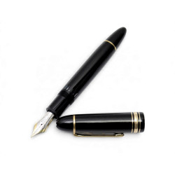stylo plume montblanc meisterstuck 149 mb132114 noir a