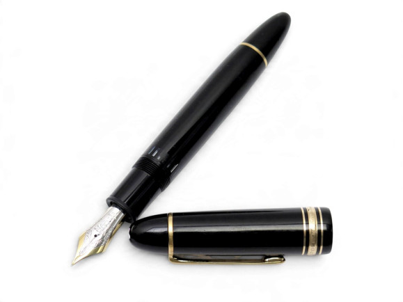 stylo plume montblanc meisterstuck 149 mb132114 noir a
