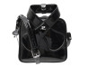 sac a main courreges loop small en cuir vernis