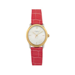   montre chaumet 25a nacre 26mm acier et