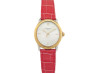 montre chaumet 25a nacre 26mm acier et