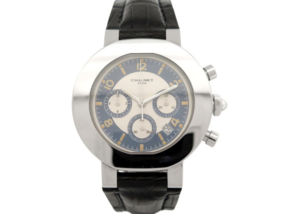 montre chaumet style chronographe 22 ca 0227 40 mm
