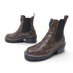  chaussures louis vuitton bottines beaubourg