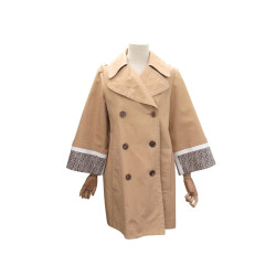  manteau chloe manches trois quart