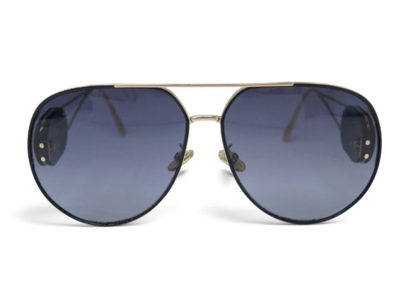 lunettes de soleil dior bobby logo cd a1u en metal
