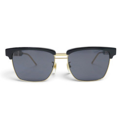 lunettes de soleil gucci logo gg603s acetate metal
