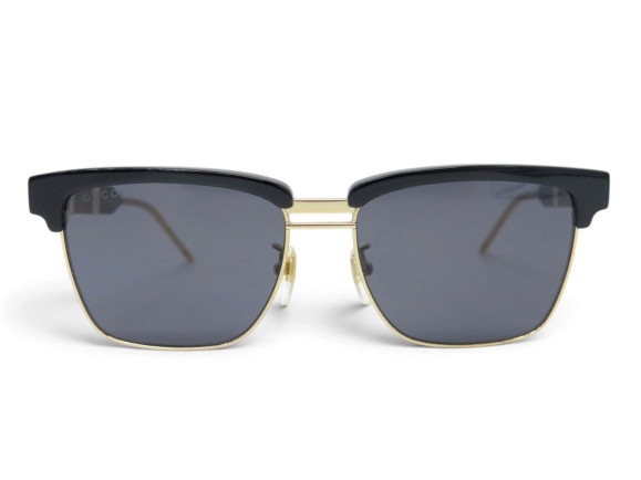 lunettes de soleil gucci logo gg603s acetate metal