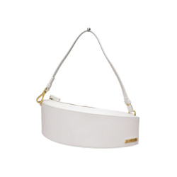  sac a main jacquemus le bomba cuir blanc porte