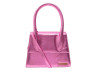 sac a main jacquemus le grand chiquito cuir rose