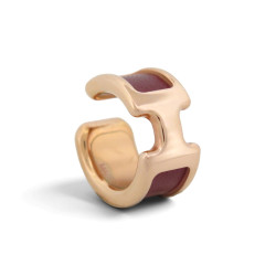  monoboucle d'oreille hermes olympe pm h010707cd55