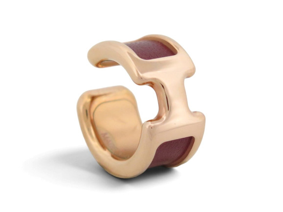 monoboucle d'oreille hermes olympe pm h010707cd55