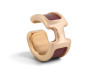  monoboucle d'oreille hermes olympe pm h010707cd55