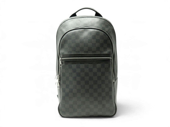 sac a dos louis vuitton michael damier graphite gm