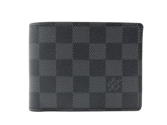  portefeuille louis vuitton multiple n62663 damier