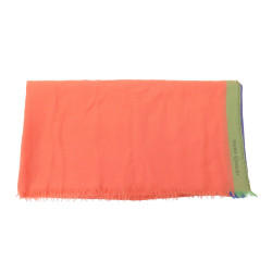  etole hermes 200cm cachemire et soie orange