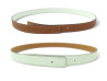  lien de ceinture hermes en cuir reversible 24mm