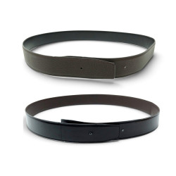  lien de ceinture hermes en cuir reversible 38mm