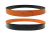  lien de ceinture hermes en cuir reversible 38mm