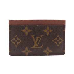  porte cartes louis vuitton simple en toile