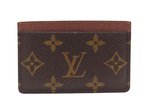  porte cartes louis vuitton simple en toile