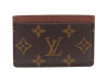  porte cartes louis vuitton simple en toile