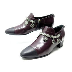 bottines chanel short boots lucky charms g31689 cuir