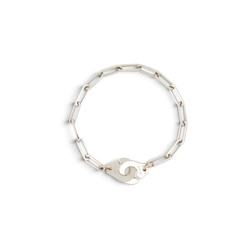 bracelet dinh van menotte r12 352102 16cm or blanc 18k