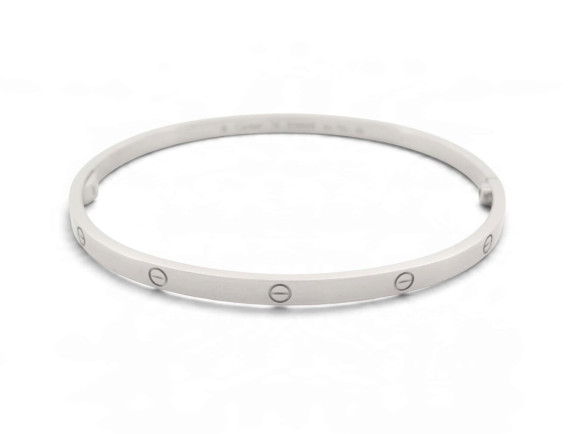  bracelet cartier love pm crb6079217 t19 or gris