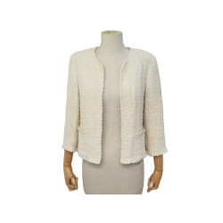  veste chanel p12786w02489 en tweed de coton