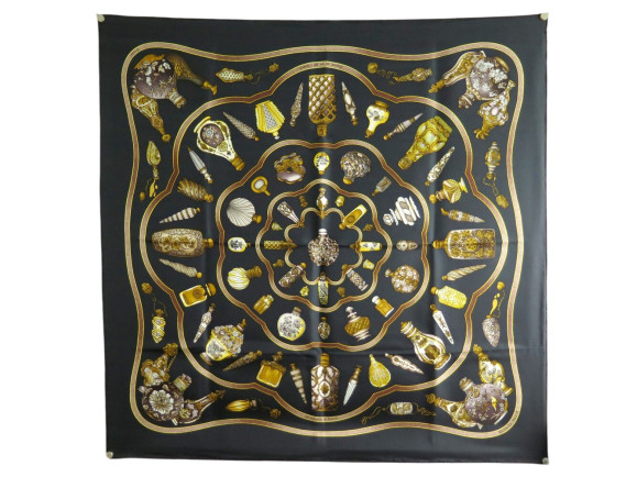  foulard hermes qu'importe le flacon pourvu qu'on