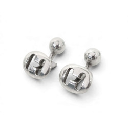  boutons de manchettes hermes h maison a.co en
