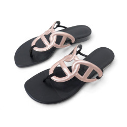  chaussures hermes sandales beach h202183z 40 cuir