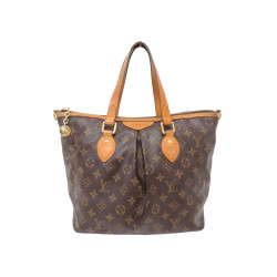 sac a main louis vuitton palermo pm m40145 cabas toile