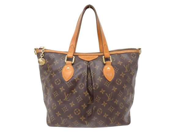 sac a main louis vuitton palermo pm m40145 cabas toile